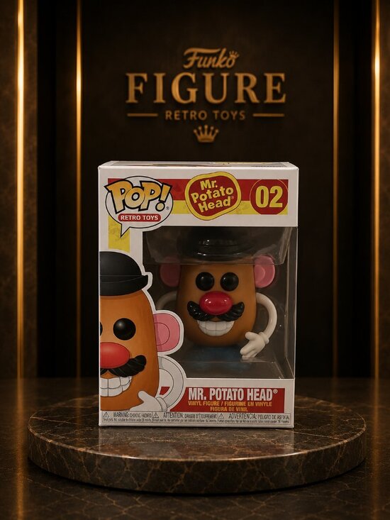 Funko Other - Funko Pop! Retro Toys: Mr. Potato Head